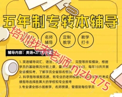 商务英语五年制专转本报考要求及辅导班内部资料上课情况 商务英语五年制专转本报考要求及辅导班内部资料上课情况