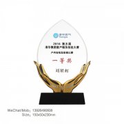 年度飞跃大奖奖杯，燃气公司年终表彰活动职工奖杯，年终评选活动