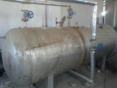 收购评估旧锅炉工厂设备拆除中央空调不锈钢罐上门收