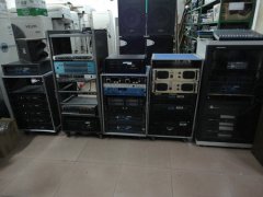 收购各类音响功放处理的废灯舞台音响空调