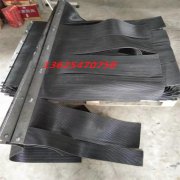 电厂挡尘帘 导料槽挡尘帘250*6 耐磨挡尘帘