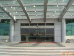 李桥安装玻璃门顺义区安装自动门及维修