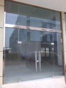 生物医药基地安装玻璃门大兴区安装自动门