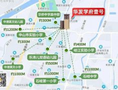 浅谈【华发学府壹号】优势