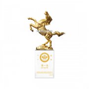 腾飞马年礼品摆件，广州马礼品定做，企业年终商务礼品定做，马年