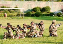 常州青少年暑期军事夏令营户外拓展营地教育社会实践体验课开营了