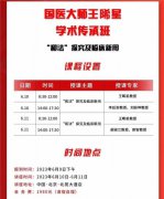 北京6月10日国医大师王晞星和法探究及临床新用学术讲座 北京6月10日国医大师王晞星和法探究及临床新用学术讲座