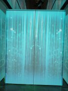 广东全息投影背投膜 3D成像橱窗玻璃背投膜 全息透明背投膜立