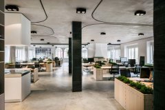 办公空间丨风格另类的工业风办公室装修设计案例