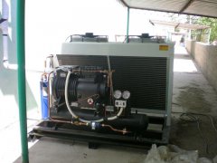 专业快速回收空调旧冷库散热片电话