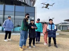 苏州中小学生科技无人机探索暑期夏令营三六六教育社会实践课报名