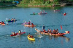 苏州少儿夏令营户外活动拓展水上运动赛龙舟体验营报名