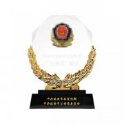 警察礼品专供，公安部礼品定制，警徽收藏纪念品，警察退休纪念物