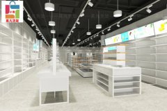 重庆饰品货架拓展空间设计、百货货架合理陈列