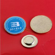 中山大学校徽、仿珐琅中大学生徽章、金属大学徽章生产厂