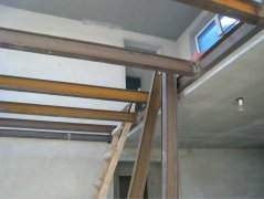 海淀区钢结构二层搭建 阳台露台制作