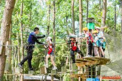 苏州青少年暑期夏令营丛林穿越户外拓展体育探索体验营活动报名中