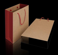 天门纸质手提袋印刷细节