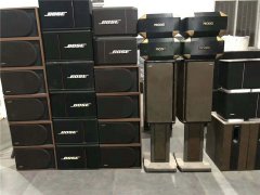 长期回收二手音响调音台功放各种音响功放空调
