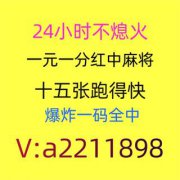 一元一分24小时正规红中麻将