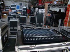 调音台音响功放回收舞台设备家用电器高价