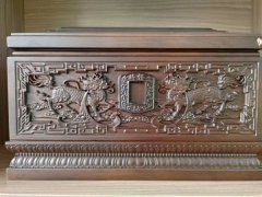 都江堰市殡葬用品，各种低中高端骨灰盒销售