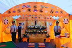 都江堰殡葬就找万福生命,价格透明,让您省心更安心