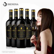 温碧霞IRENENA红酒品牌，国产葡萄酒干红贺兰山东麓产区