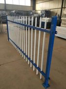 锌钢护栏厂房小区庭院别墅围墙护栏网学校院墙隔离防护栏铁艺围栏