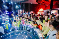 苏州三六六社会实践上海天文馆夏令营浩瀚宇宙等你来探索