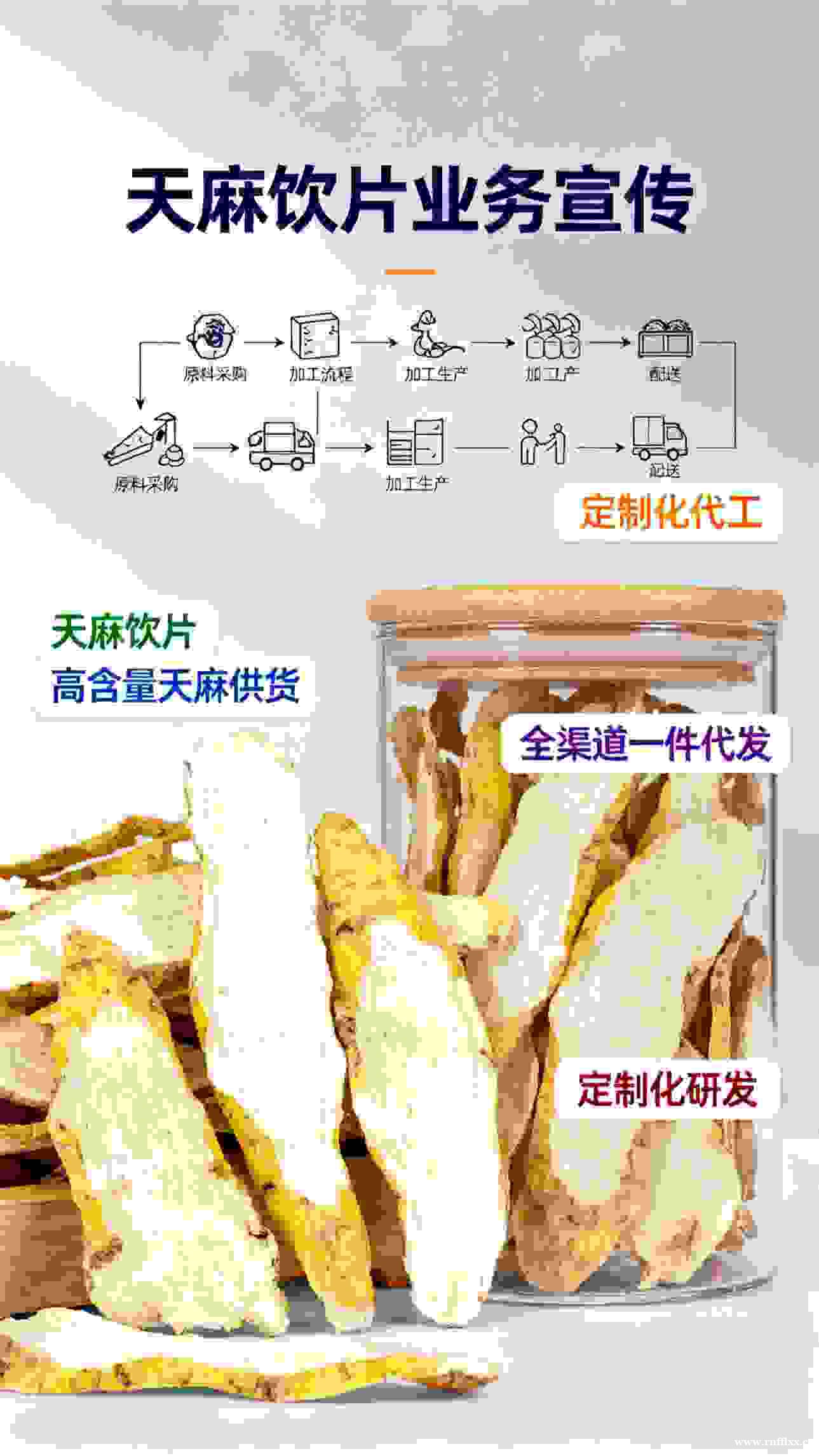 古德生物天麻严谨品质出众浸出物15%天麻素0.25% 古德生物天麻严谨品质出众浸出物15%天麻素0.25%