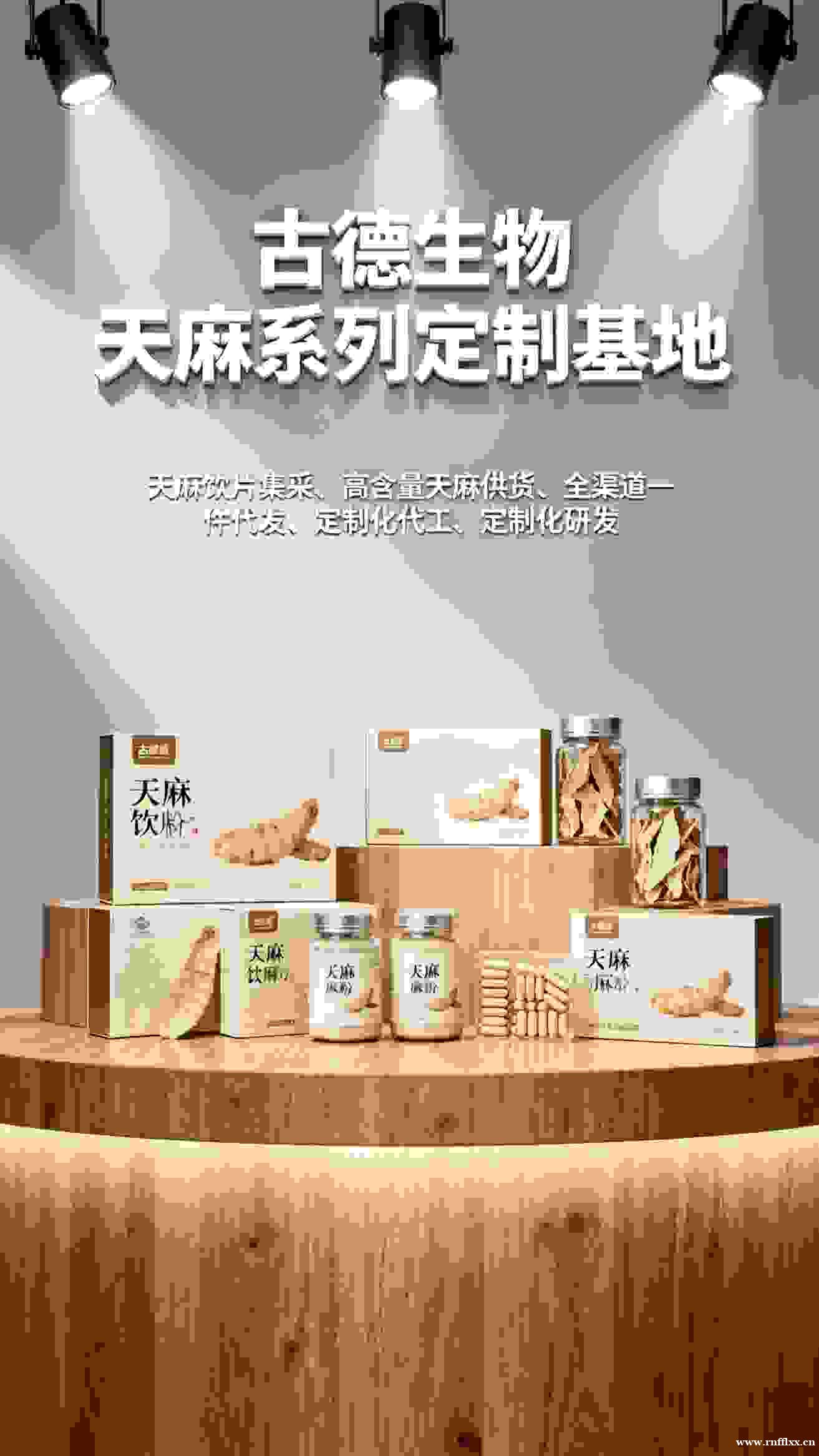 古德生物天麻原料适配健康饮品天麻素0.25%浸出物15% 古德生物天麻原料适配健康饮品天麻素0.25%浸出物15%