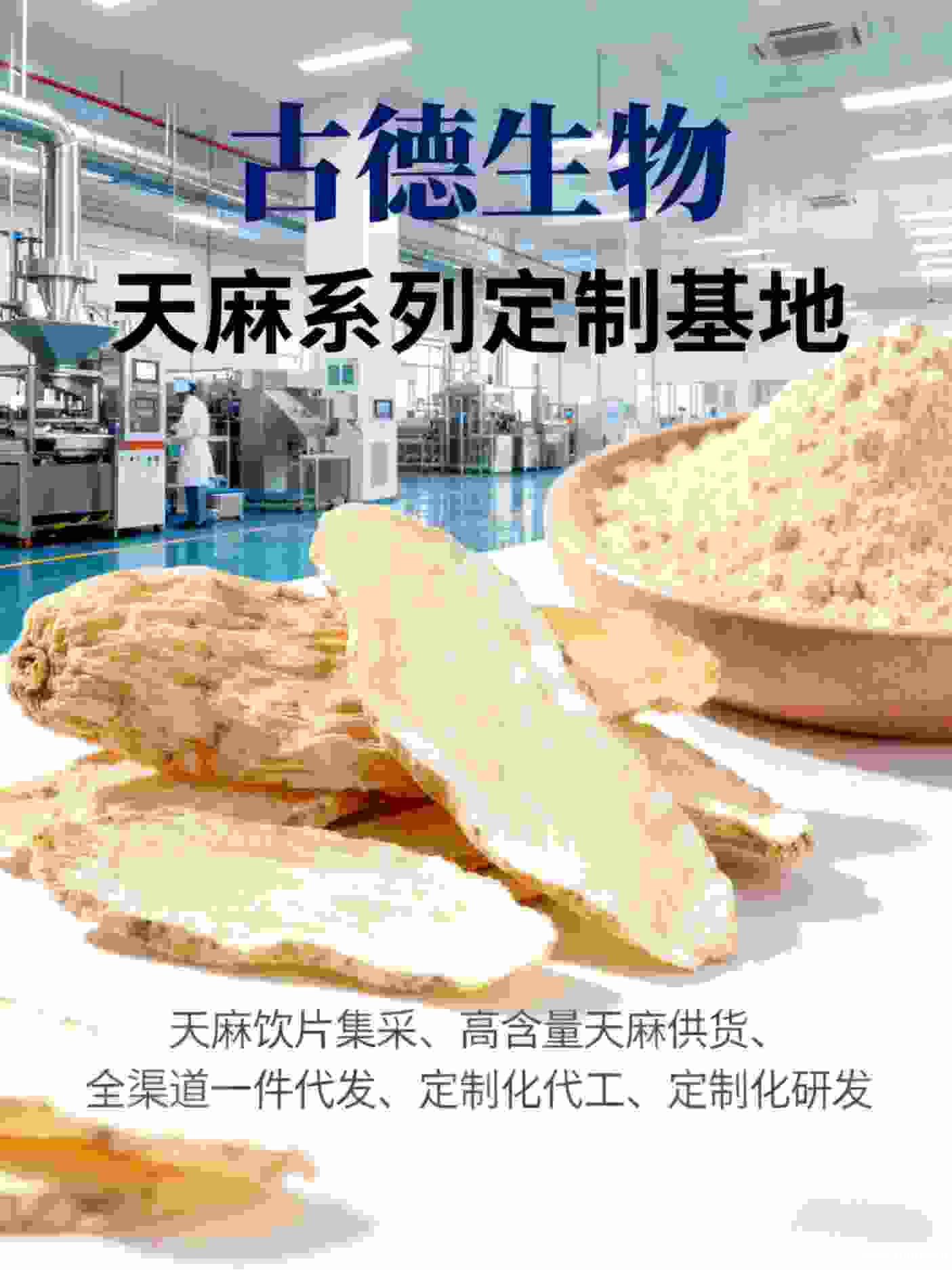 高含量天麻集采古德生物厂家直接合作浸出物20% 高含量天麻集采古德生物厂家直接合作浸出物20%