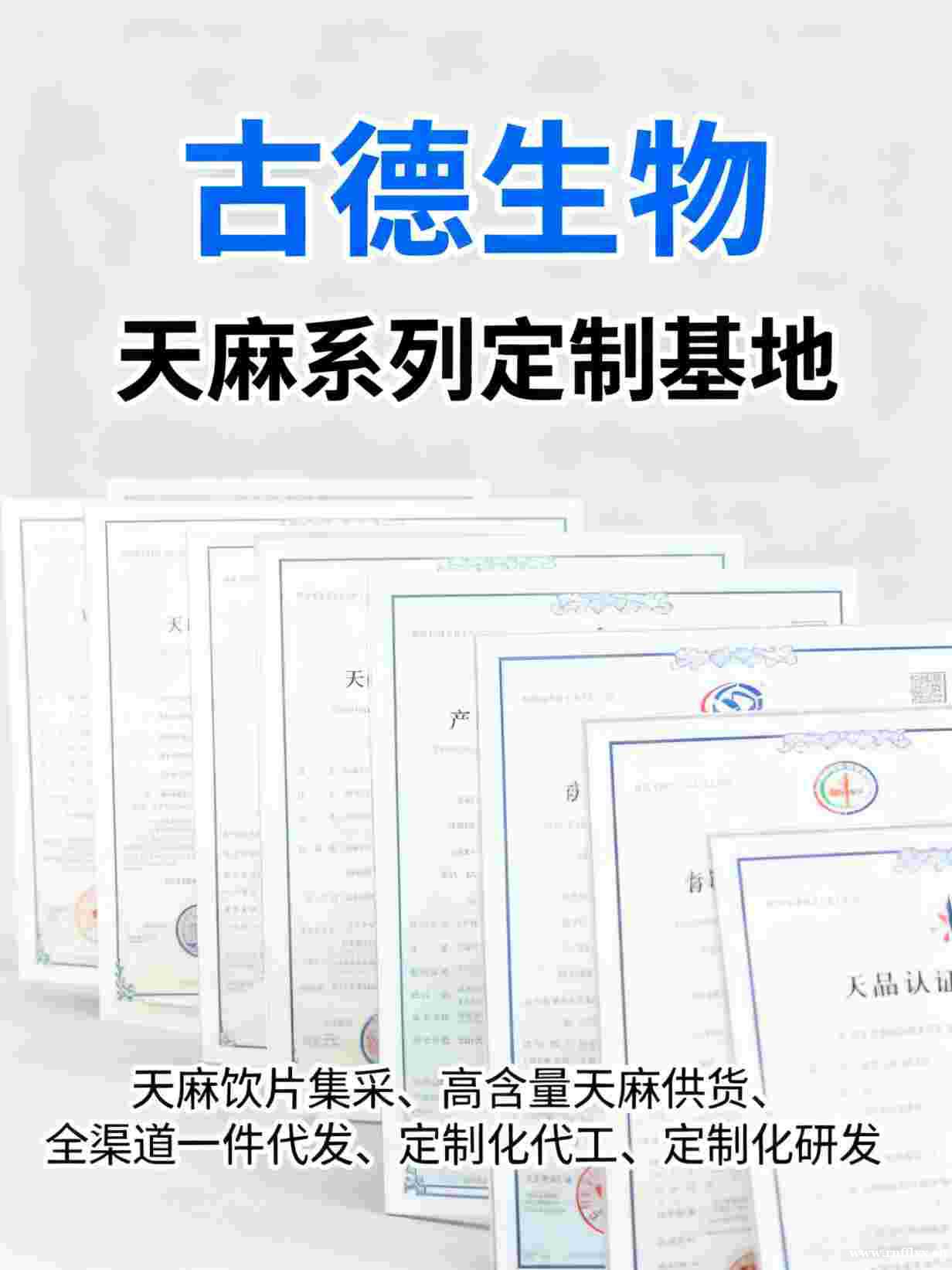 高含量天麻批发古德生物浸出物20%支持混批采购 高含量天麻批发古德生物浸出物20%支持混批采购