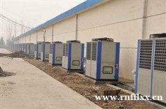 拆除回收新风机组二手空调库房设备废品物质