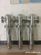 水质过滤器 矿用压风供氧过滤器 自救呼吸器 煤矿三级过滤器