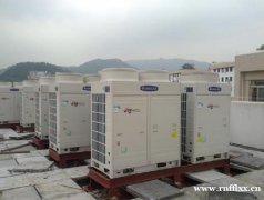 北京全城高价回收新风机组商用新风设备厂房净化机组整厂物资打包